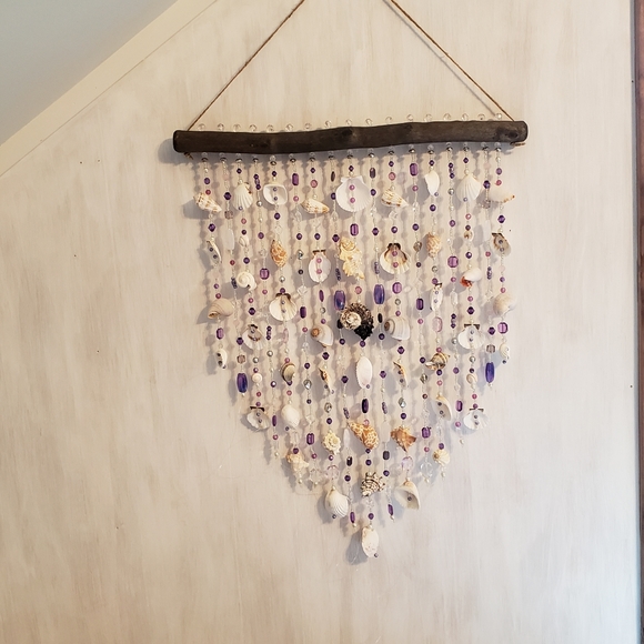 Seashell Wall Hanging - Picture 3 of 5